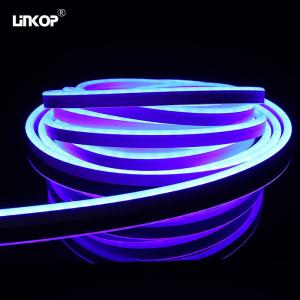 China Silicone Tube 5050 Led Neon Strip Flexible Cuttable Ip67 Waterproof factory