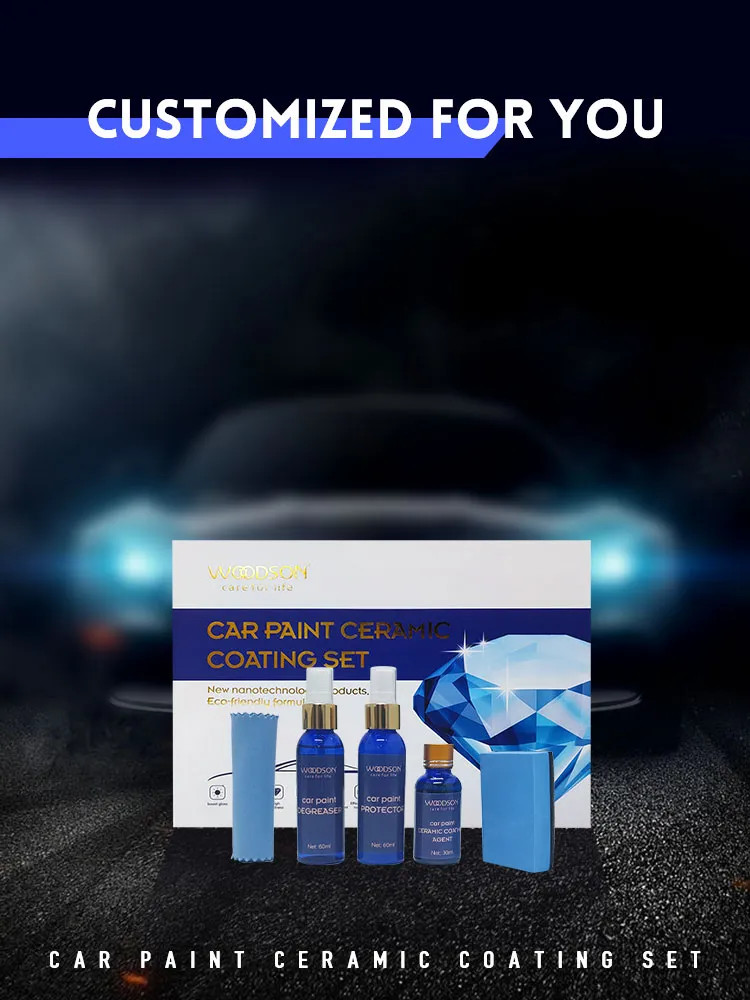 Anti Oxidation Car Ceramic Coating Polish Paint High Penetration 60ML