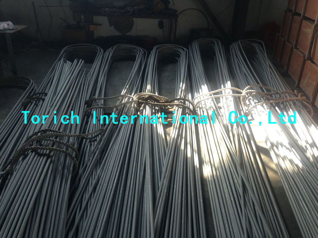 JIS G 3461 Seamless Carbon Steel U Bend Tube For Boiler / Heat Exchanger