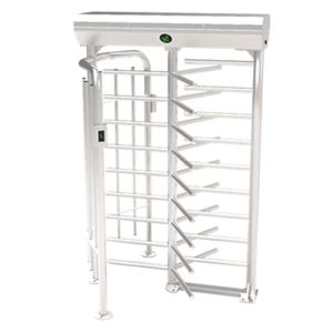 China ZKTECO FHT2300 Full Height Turnstile Wholesale Price Full Height Turnstile Gate Barrier Bidirectional Passage Single Lan factory