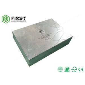 China Customized Logo Glossy Printed Decorative Cardboard Cosmetic Gift Packaging Box With Lid factory
