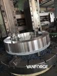 SS Alloy Steel Open Die Forgings Seamless Rolled Ring , Rolled Steel Rings