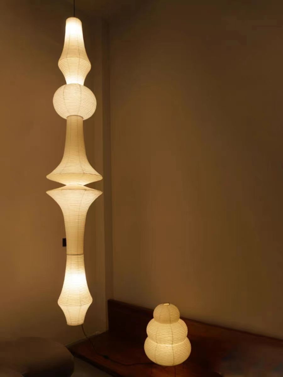 Modern Designer Handmade Paper Lamps Minimalist Pendant Lights for Living Room Bedroom Cafe lighting(WH-AP-562)