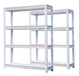 China Light Duty Slotted Angle Storage Racks Thickening Column Warehouse Storage Racks factory
