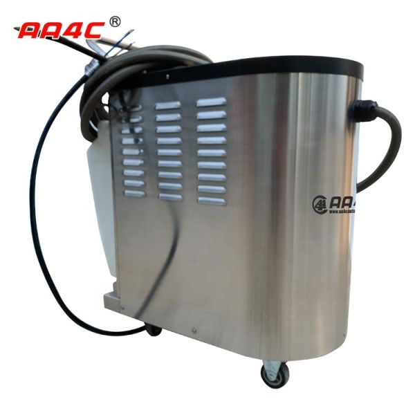 China Industrial Car Steam Cleaner Machine High Water Mat Automatic Car Cleaning Machine 70dB factory