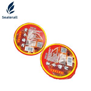 Fully Automation Bowl Sealing Machine 1000-1200 Boxes/Hour 220V