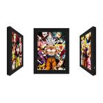 CMYK Lighting Box 0.6mm PET 3D Lenticular Led Poster