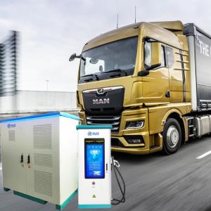 China DC Split Commercial Electric Car Charging Stations 1200KW Liquid Cooled factory