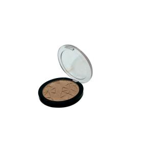 China Monochrome Stereo Plastic Face Contouring Face Bronzer Powder OEM factory