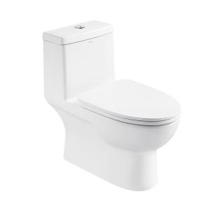 China Soft Closed One Piece Toilets Siphonic Flushing 720×374×727mm factory