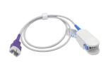 Aldult 9 Pins Medical grade TPU Reusable Spo2 Sensor Latex free