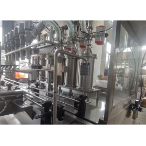 China 4000ml Full Automatic Filling Machine SUS316L Automatic Viscous Filling Machine on sale