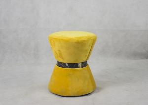 China 60kg Eye Catching 29cm Width Makeup Table Stool factory