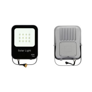2000LM 96WH Solar Panel Floodlights With Aluminum Alloy Frame