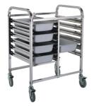 Single or Double Column Stainless Steel Catering Equipment Assembled 1/1 Full
