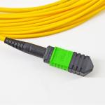 2m 8 Core Single Mode MTP LC Fiber Breakout Cable