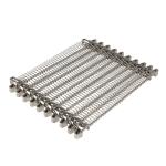316 Stainless Steel Braided Wire Mesh Filter Belt for Extruder Conveyor Belt