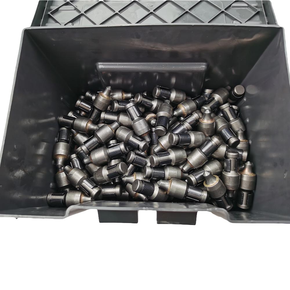 1876905 Asphalt Small Milling Bits For Milling Machine Spare Parts G15 Or Cm65