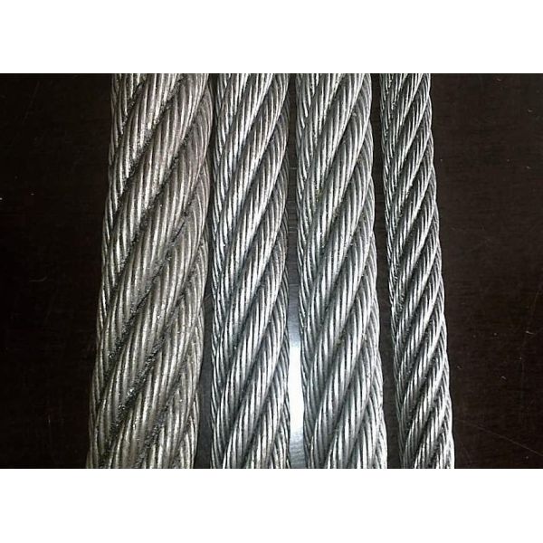 304 316 7x19 Stainless Steel Wire Rope 8mm DIN ASTM ISO Certified