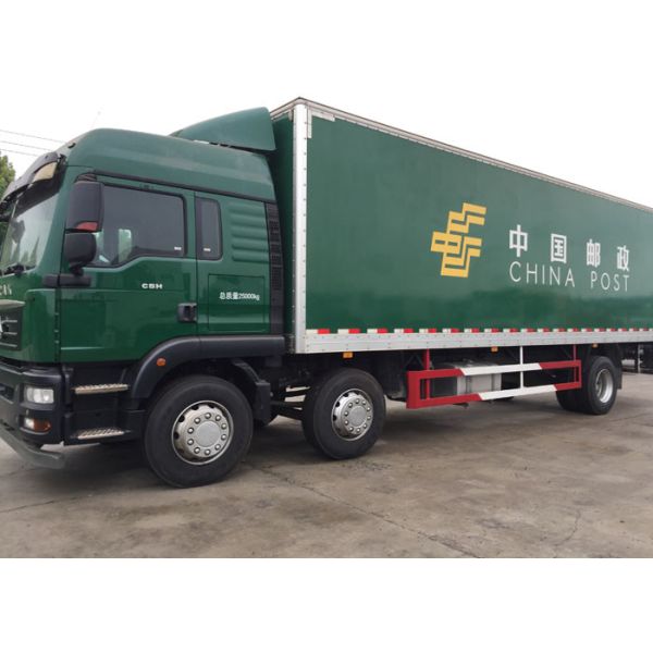 SINOTRUK HOWO Cargo Van Truck 30 - 40 Tons 6x2 Euro 2 336HP For Logistics Industry