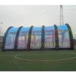 Customized Mobile Lnflatable Paintball Tent Waterproof And Fire Retardant