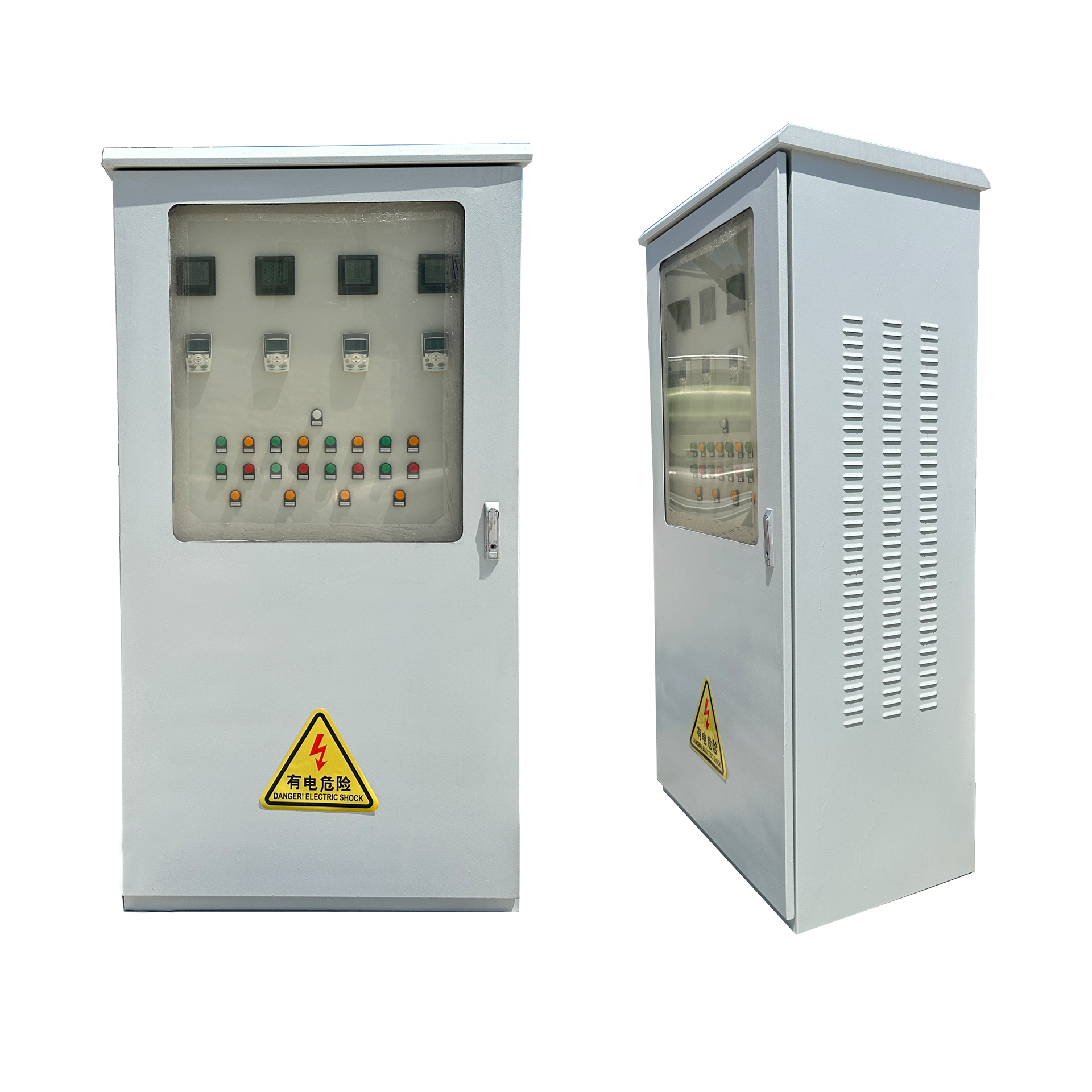 20A Current Industrial Plc Control Panel Box for Customized Industrial Applications