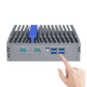 Embedded System Mini PC i5 1235U Triple 4K HDM 12th Gen Power for Industrial