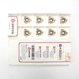 Precision Carbide Threading Inserts 22ER 22IR for External Threads Right and