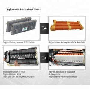 China 159V 2011 2012 Honda Accord Battery Replacement / Honda Hybrid Battery Cells factory