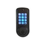 Anti Peeping Electronic Keyless Deadbolt Lock With Backlit Keypad