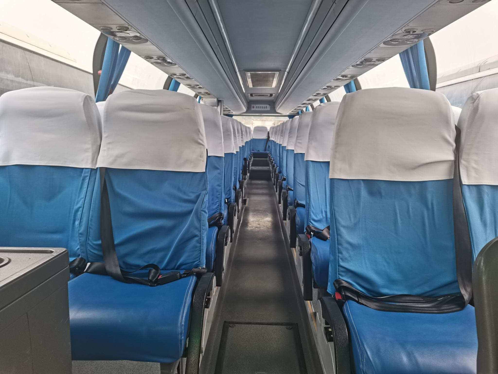 Coach Bus 53 Seat Left Hand Drive Passenger Bus Beifang Bus BFC6120 China Brand