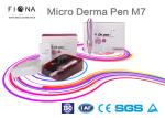 Hair Removal Painless Micro Derma Pen Shr Laser Anti Aging 8500 RPM Needle Speed