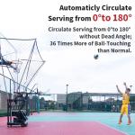 SS-K2101 Intelligent Basketball Training Facilities Shooting Passing Machine