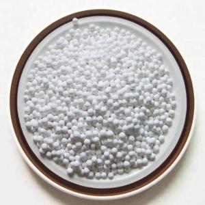 China ROHS Certified 0.5-1mm Activated Alumina Bubble Balls for Industrial Filtration Needs factory