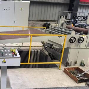 China 2000mm Power Hydraulic Heavy Duty Steel Coil Slitting Line / Precision Slitting Line factory