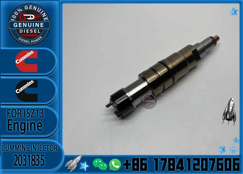 2029622 Genuine Diesel Common Rail Fuel Injector 1948565 2030519 2031836 2031835 2086663
