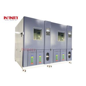 -65℃ ～ +150℃ Walk In Environmental Test Chamber Simulate Temperature And