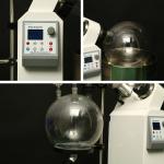 Vacuum Lab Distillation Rotary Vacuum Evaporator With Heating Oil Bath