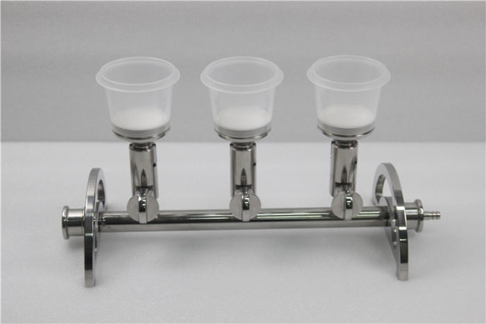 3 - Head Millipore Vacuum Filtration System Membrane Filter Holder 47mm For Lab