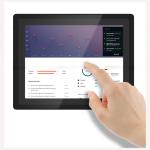 Rugged 15 Inch Industrial Panel Mount Monitor With Touchscreen Android OS For