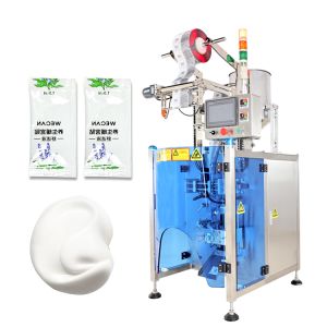 Multifunctional Liquid Food Packaging Machine for Butter / Chocolate Paste