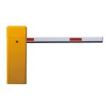 0.9s Open Car Barrier Gate 6m Straight Arm RFID Auto Boom Parking