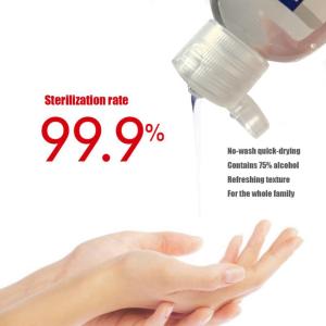 China Hand Disinfection Medical Grade Disinfectant For Antibacterial 75% Alcohol factory