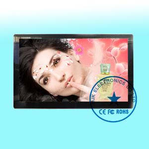 China Ultra Slim Digital Signage Wall Mount LCD Display Monitor high Brightness on sale