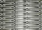 SS Weave Metal Decorative Interior Furniture And Screen For Architectural Woven
