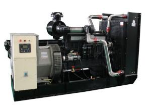 China High Efficiency YUCHAI Diesel Generator Set 4 Stroke 3 Phase 25KVA Open Type factory