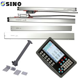 China SINO SDS2-3VA LCD DRO 3 Axis Digital Readout Meter For Small Milling Machines factory