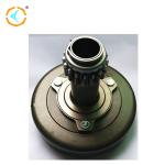 Black Motorcycle Clutch Housing Parts For 100cc Motorcycles / Scooters