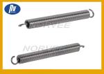 Carbon Steel Small Extension Springs , Zinc Plated Gas Lift Springs For Fitness