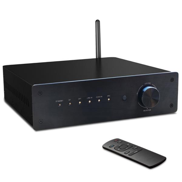 4 Channel Bluetooth Amplifier 50W x 4 OEM Audio Power Amp Hi-Fi Home Stereo